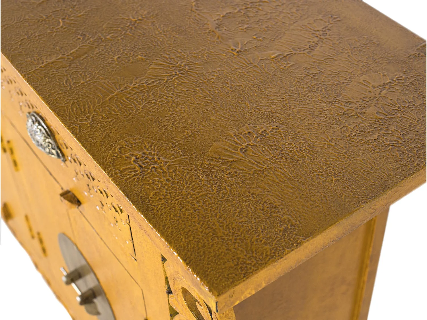 Komoda z 6 drzwiami i 3 szufladami z drewna mango