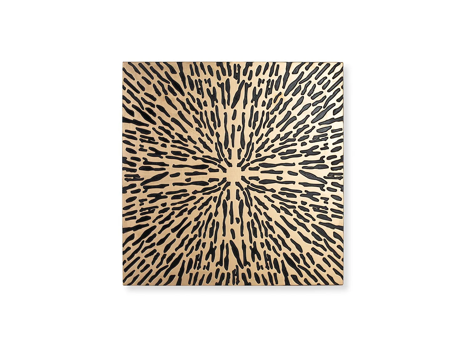 Décoration en MDF 120 cm style ethnique - 120 x 120 x 3