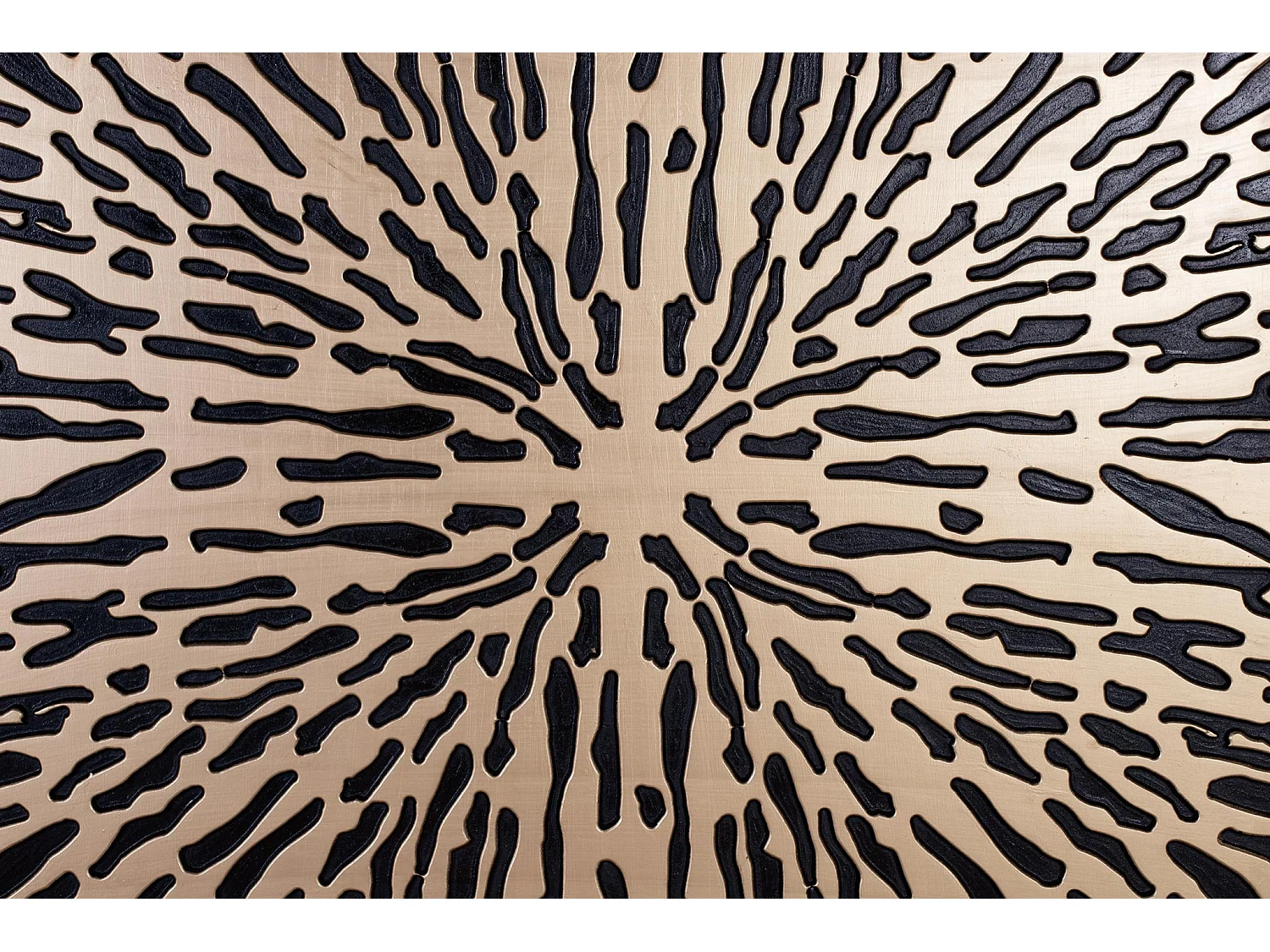 Décoration en MDF 120 cm style ethnique - 120 x 120 x 3