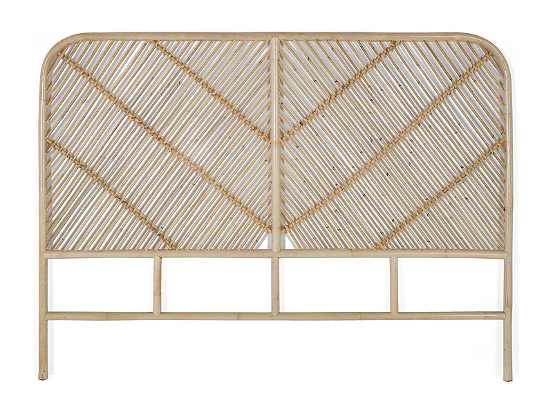 Rattan-Kopfteil 165 cm natürliche Eleganz