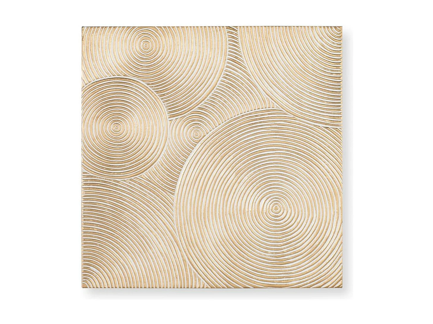 Tête lit MDF doré faffiné 90cm