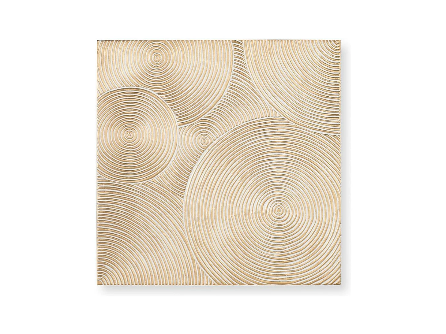 Zagłówek z płyty MDF w kolorze wyrafinowanego złota 90 cm
