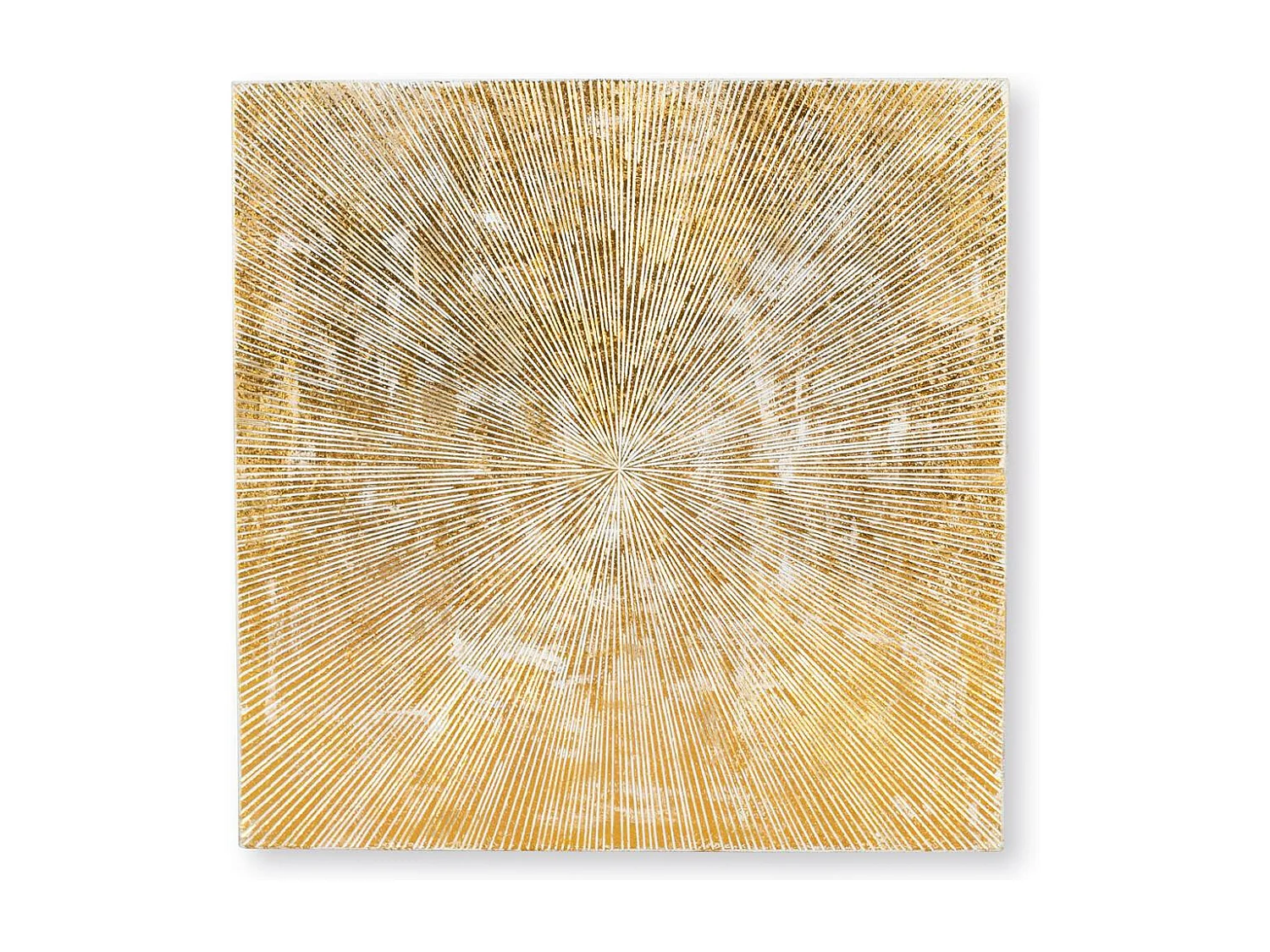 Tête lit MDF doré faffiné 90x90cm