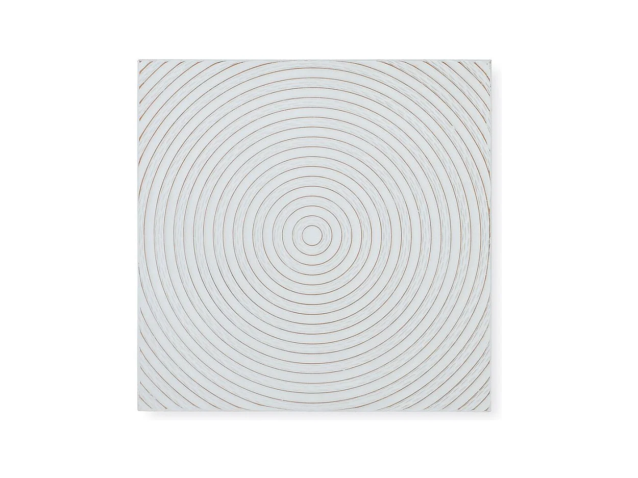 Testiera realizzata artigianalmente in MDF bianco