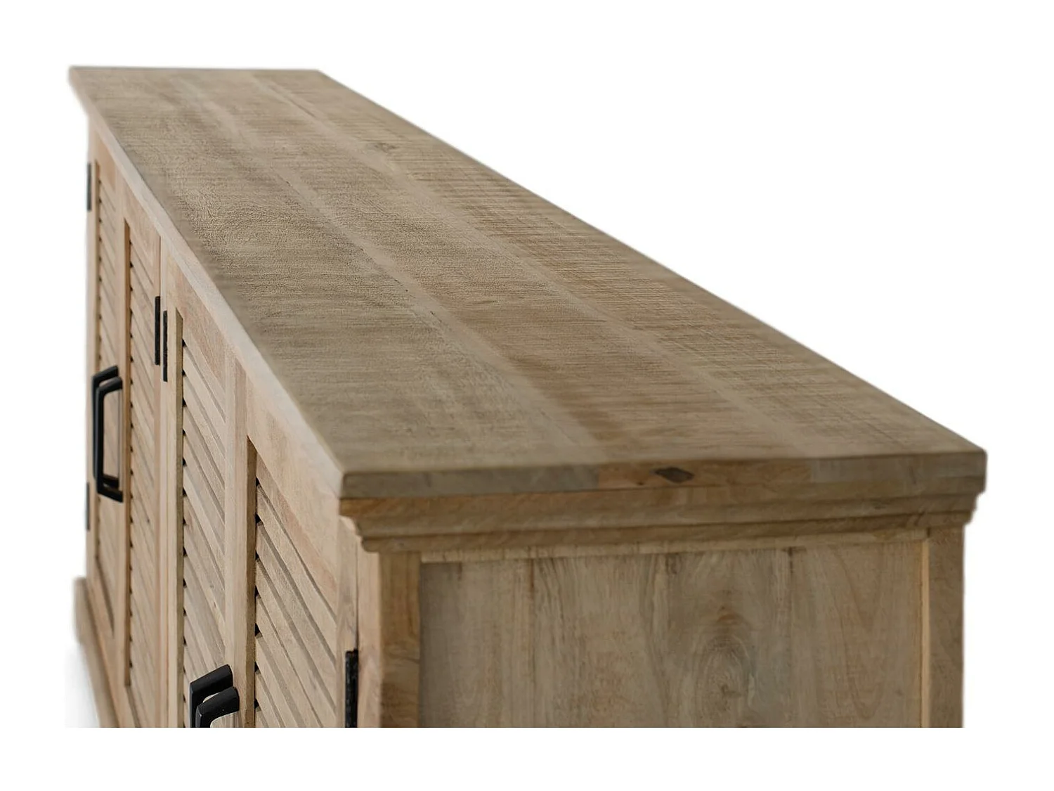 Credenza in legno massello di mango dal fascino naturale