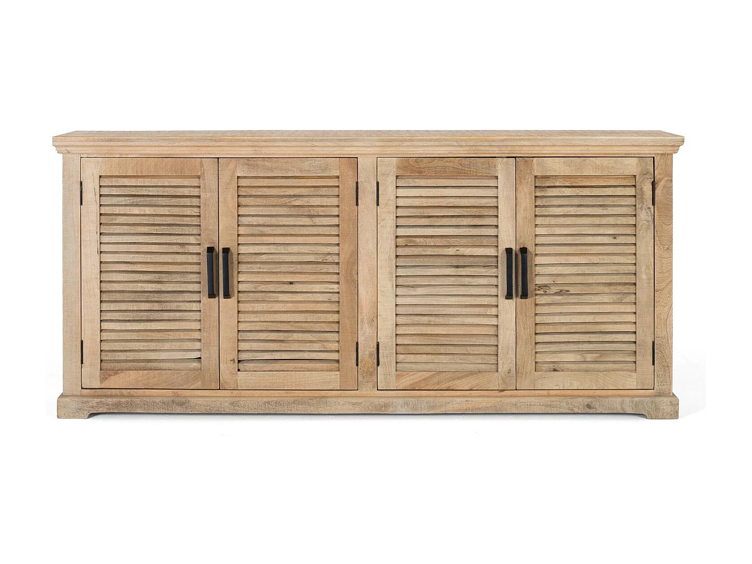 Buffet en manguier charme naturel