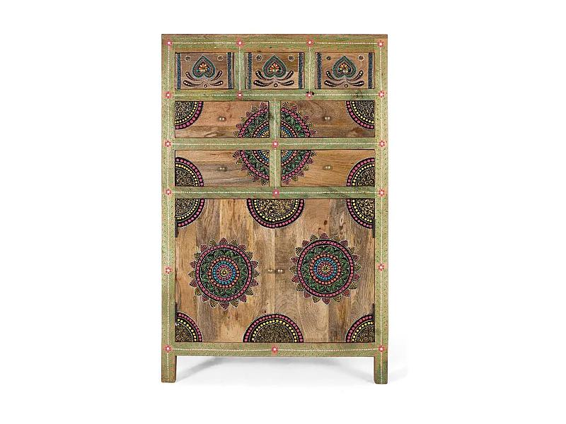 Buffet en bois manguier naturel