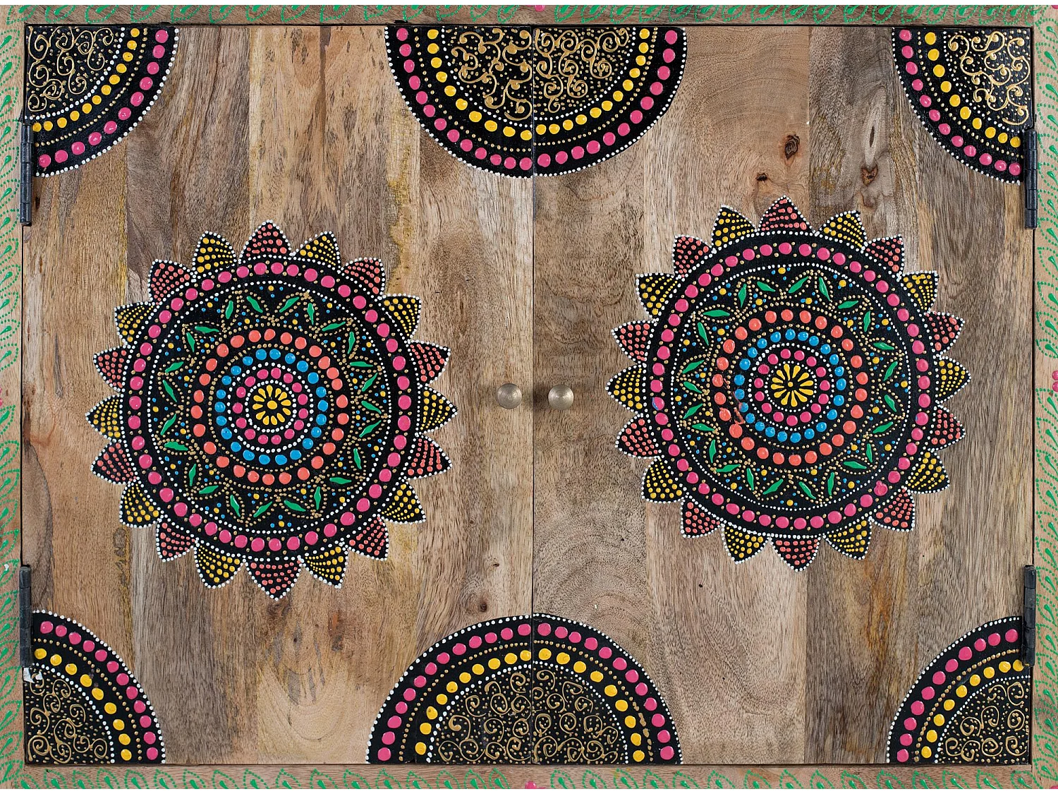 Buffet en bois manguier naturel