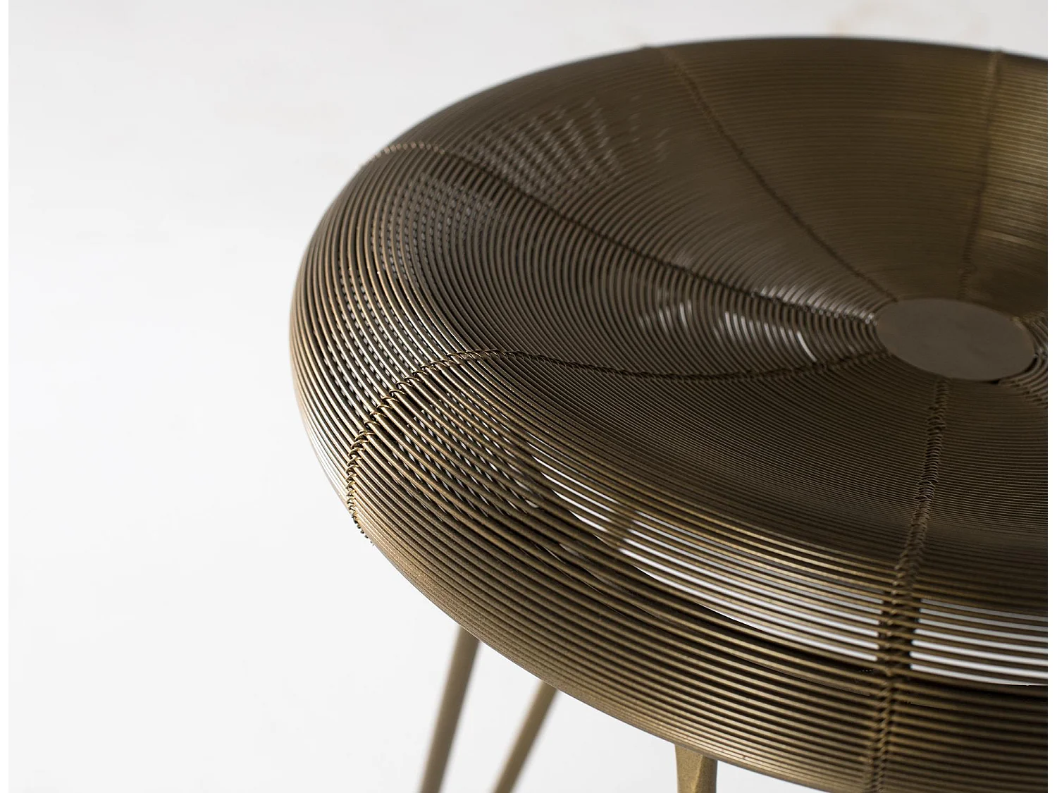 Tabouret de bar haut en métal 76 cm de haut