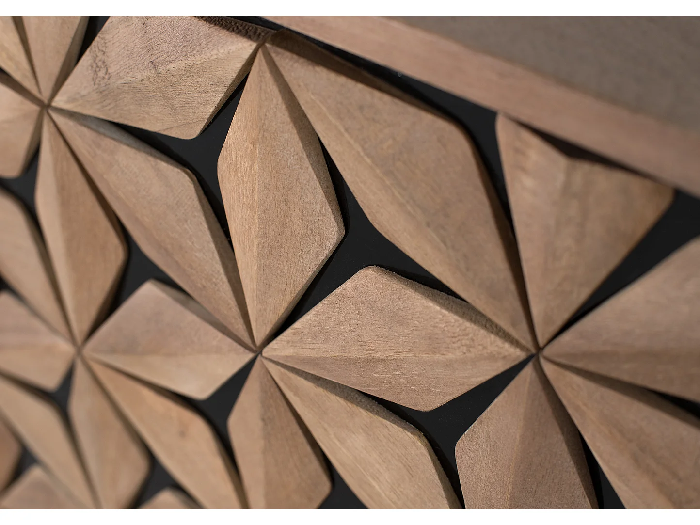 Sideboard mit 4 mit Bronze verkleideten Holztüren und Marmorplatte