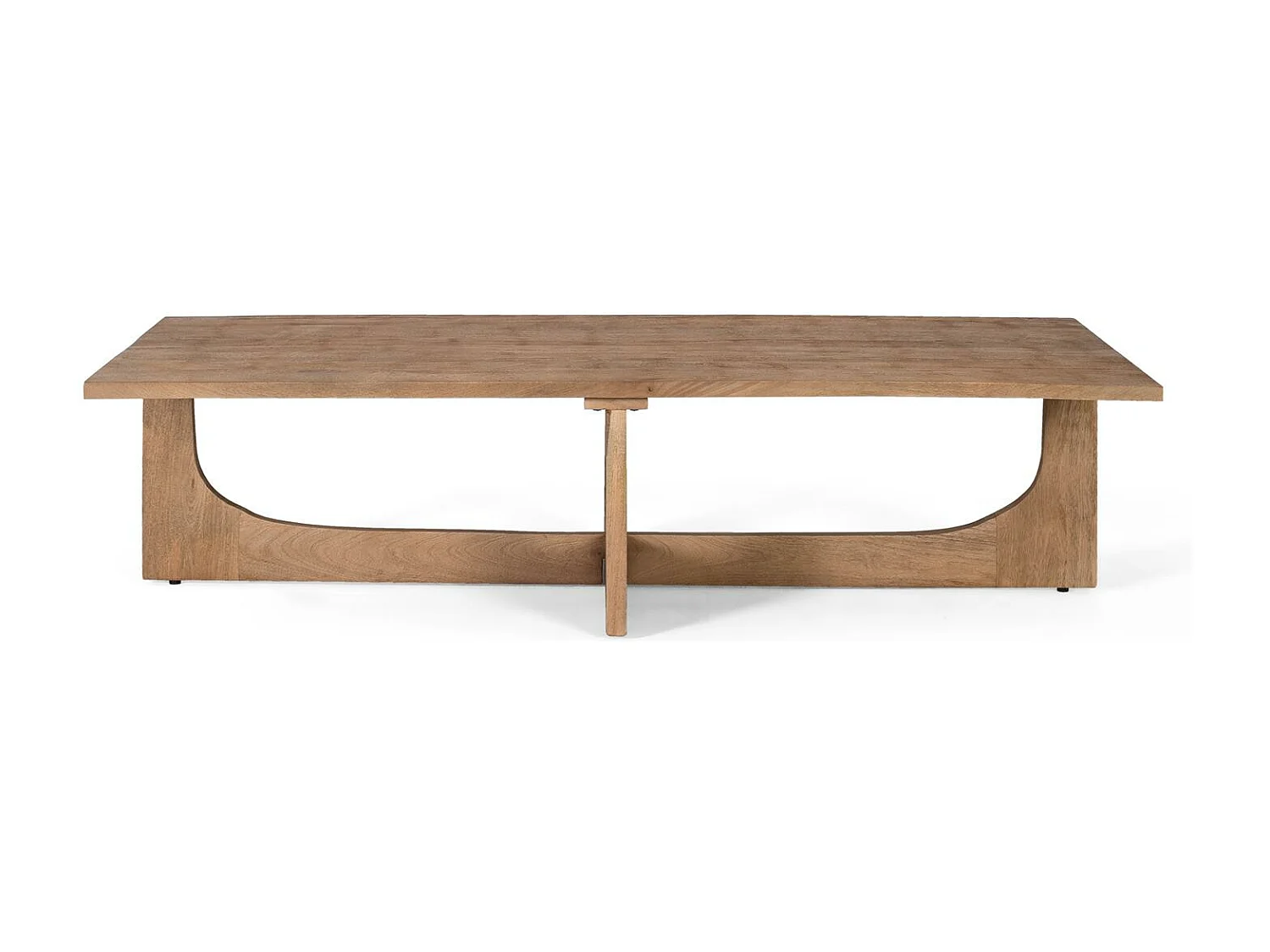 Couchtisch aus natürlichem Mangoholz