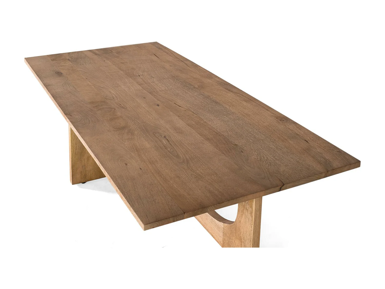 Couchtisch aus natürlichem Mangoholz