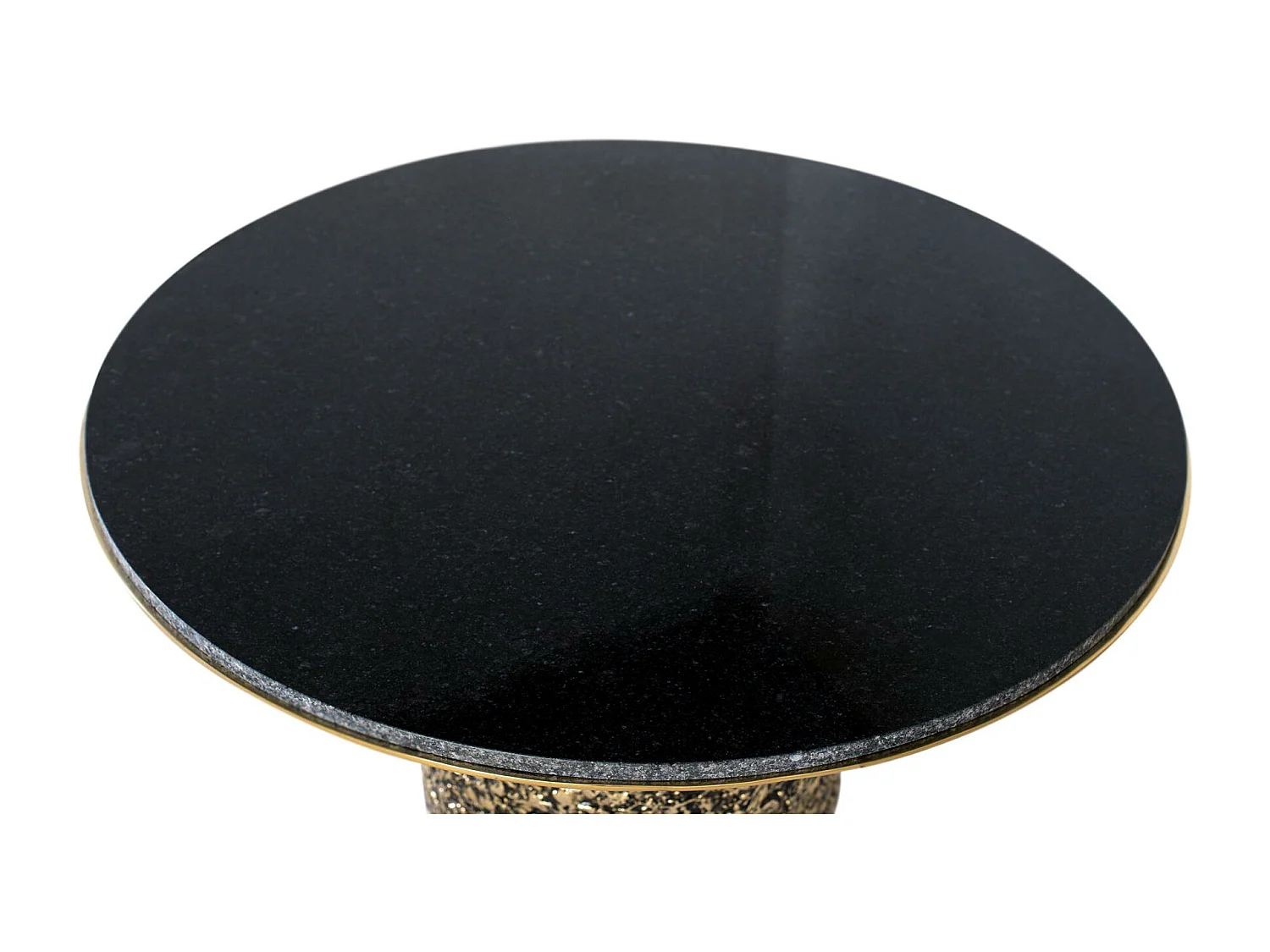 Podstawa stołu plateau marmurowa podstawa metalowa elegancja wyrafinowana