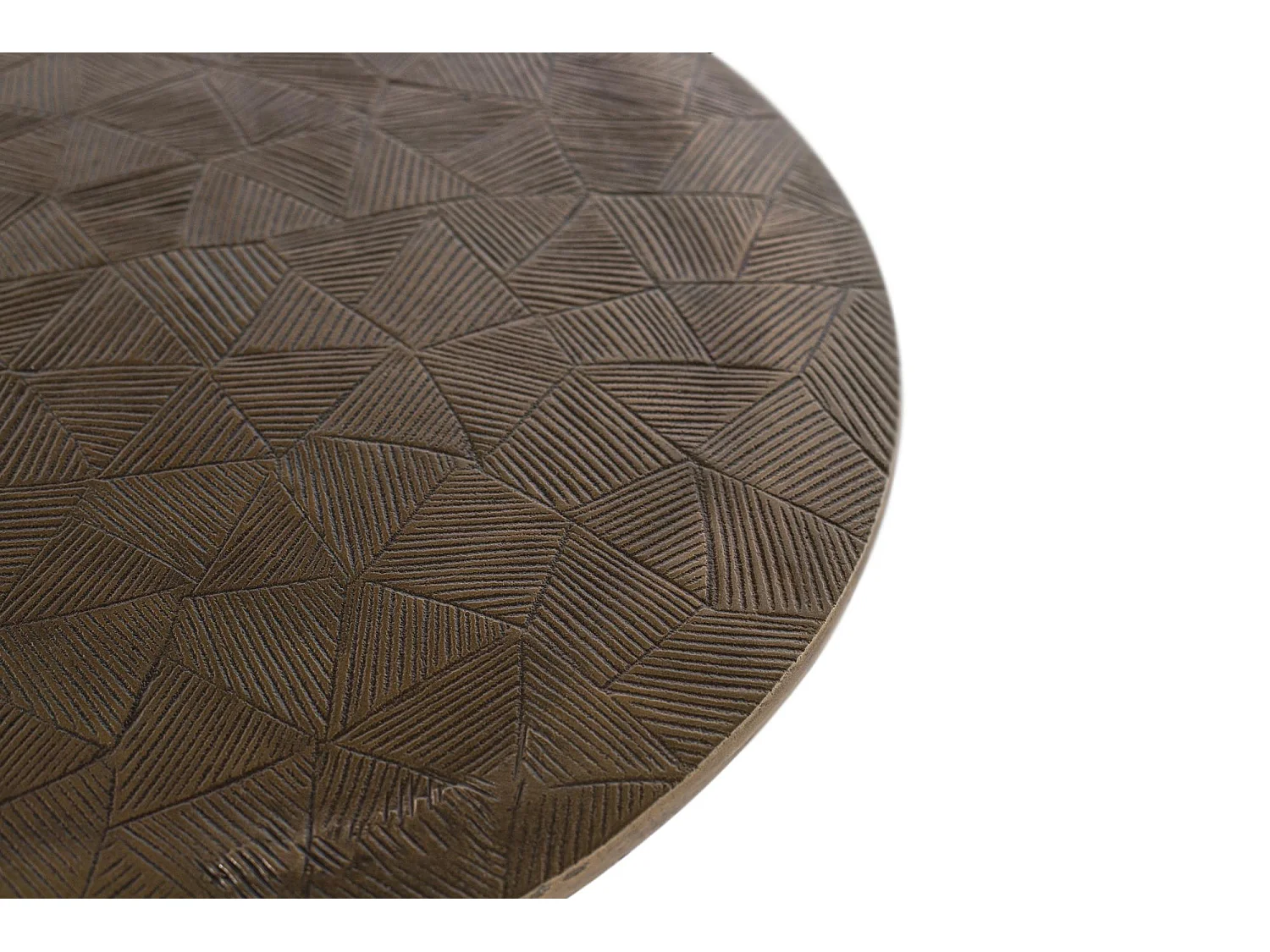 Zestaw 2 stołów aluminiowych