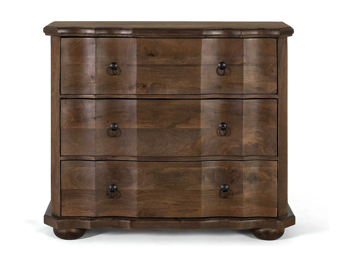 Komoda z drewna mango wykonana ręcznie