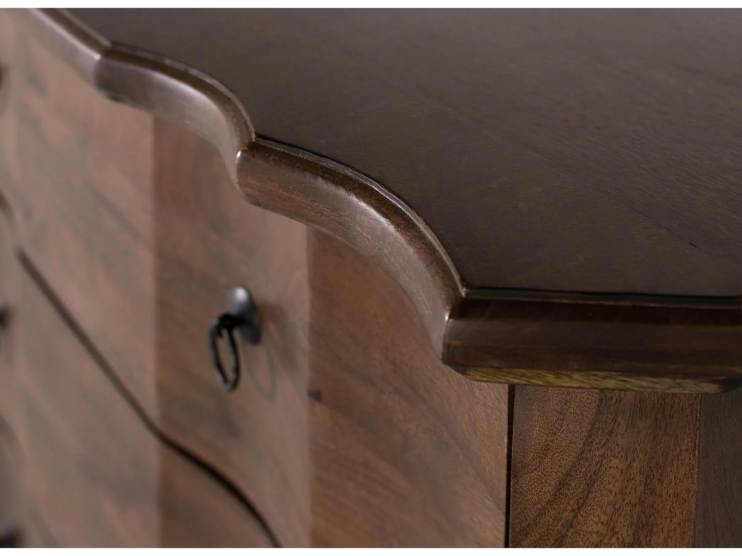 Komoda z drewna mango wykonana ręcznie