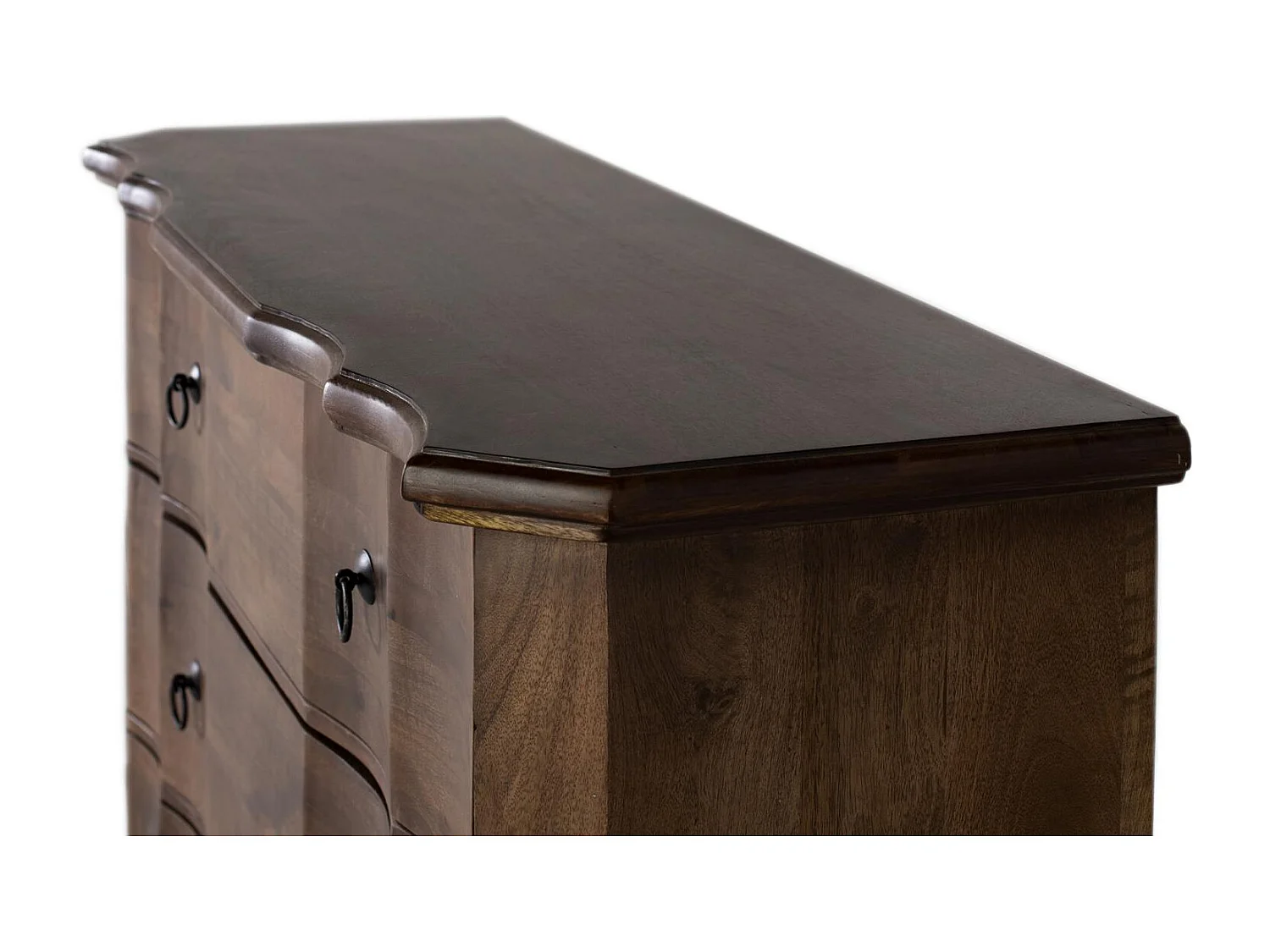 Komoda z drewna mango wykonana ręcznie