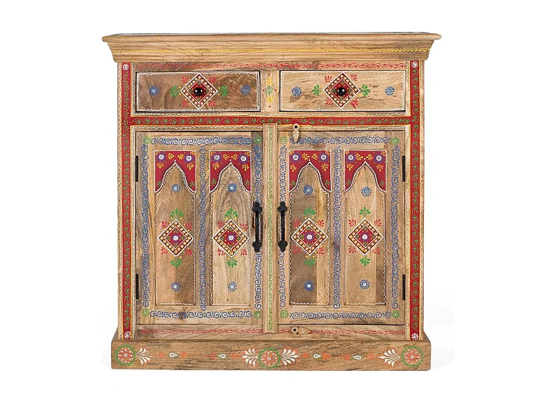 Buffet met 2 deuren en 2 hoofddeuren