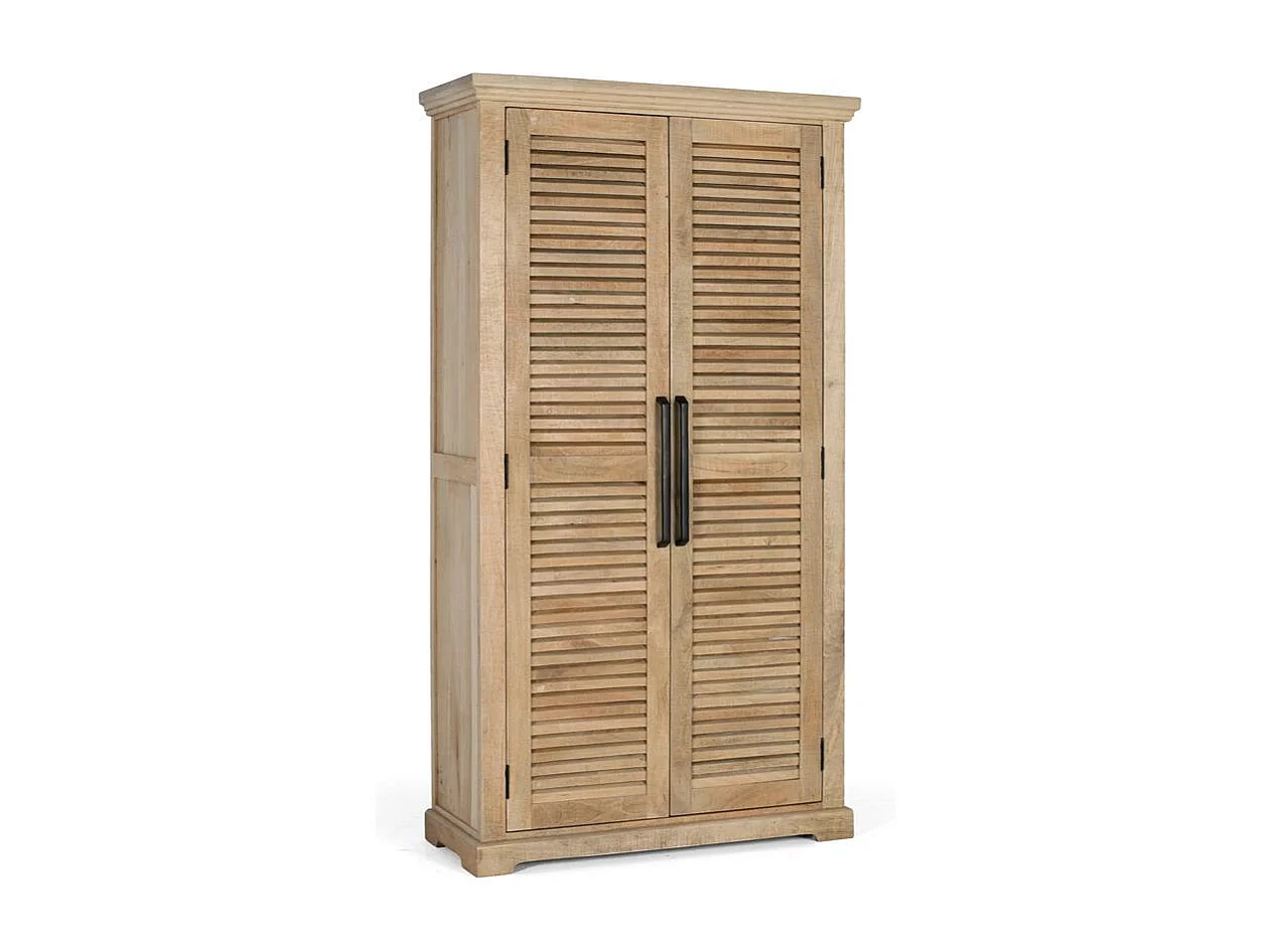 Armoire en manguier massif hauteur 180cm