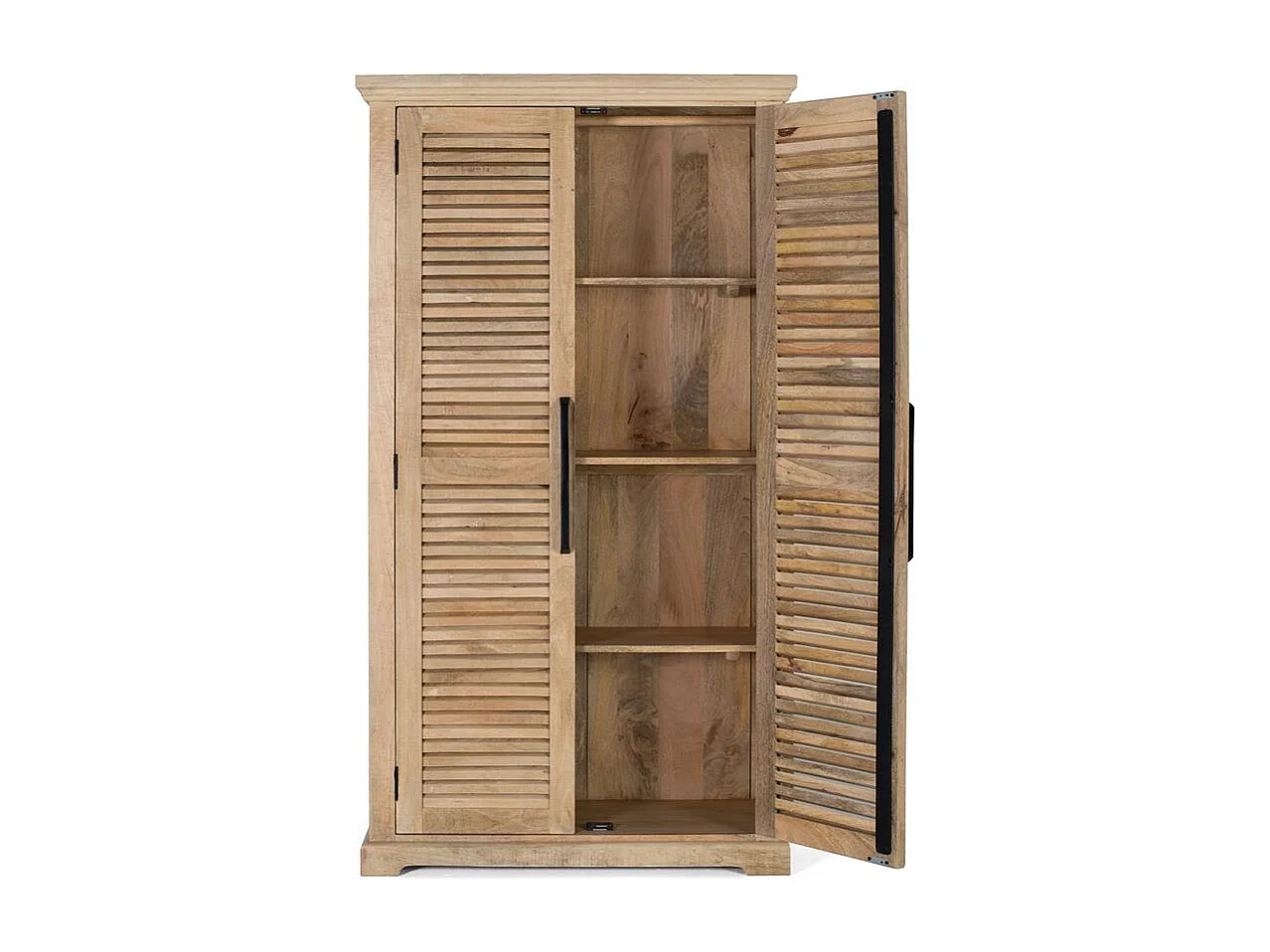 Armoire en manguier massif hauteur 180cm