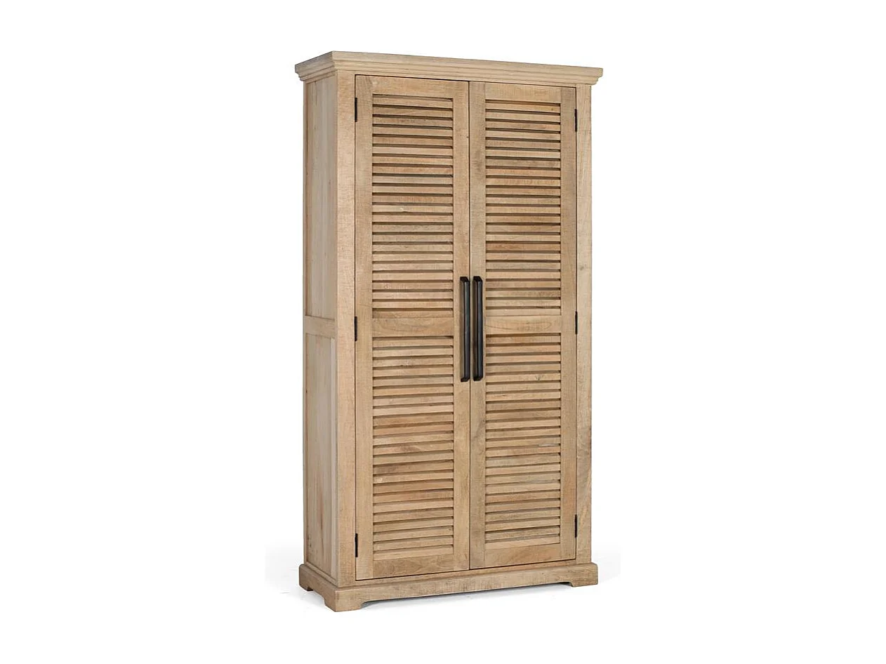 Armoire en manguier massif hauteur 180cm