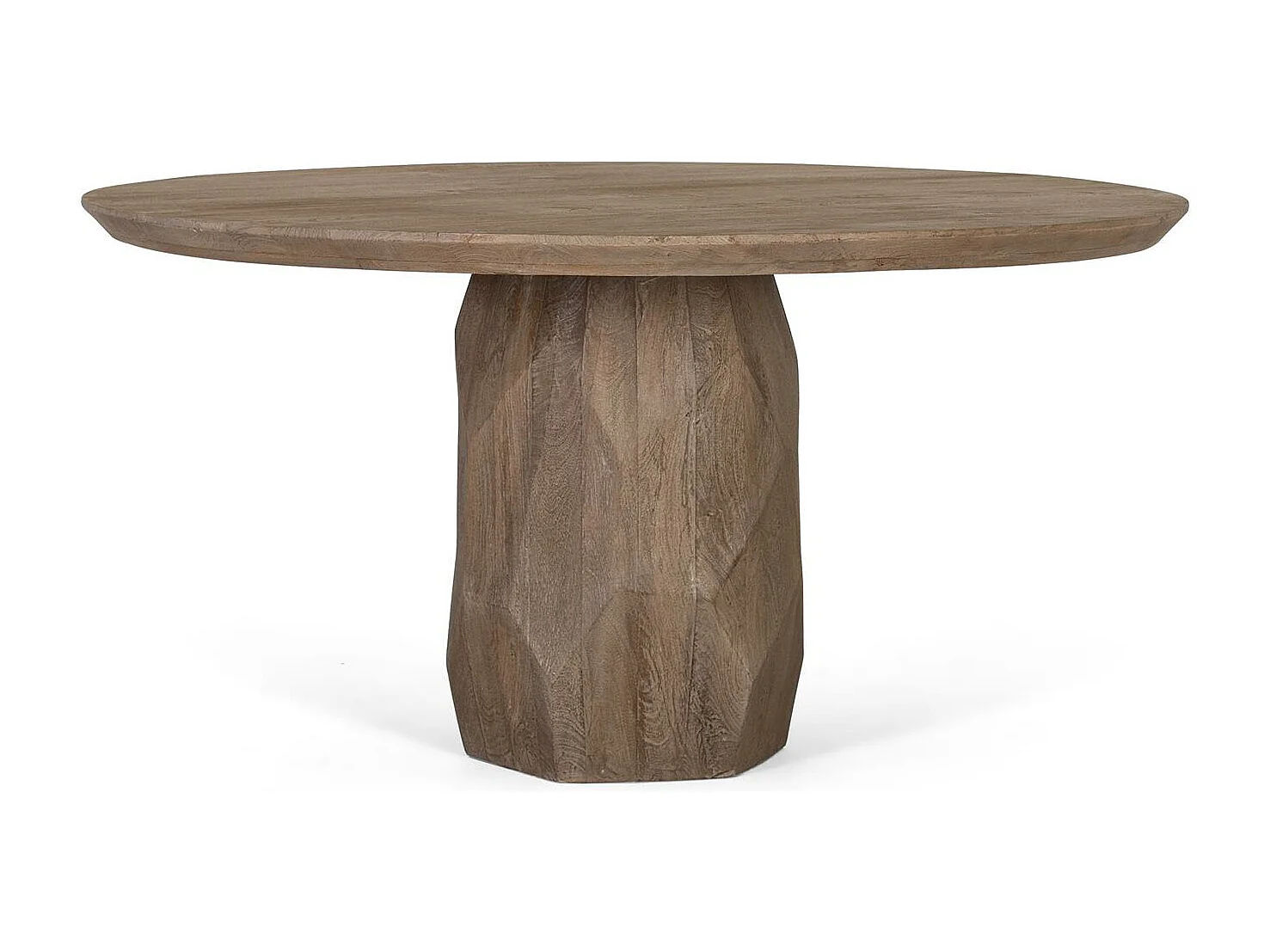 Esstisch handgefertigt aus massivem Mangoholz 150 cm