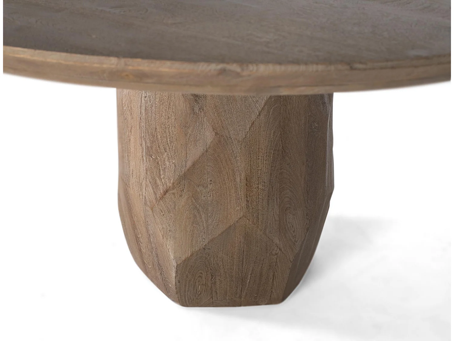 Esstisch handgefertigt aus massivem Mangoholz 150 cm