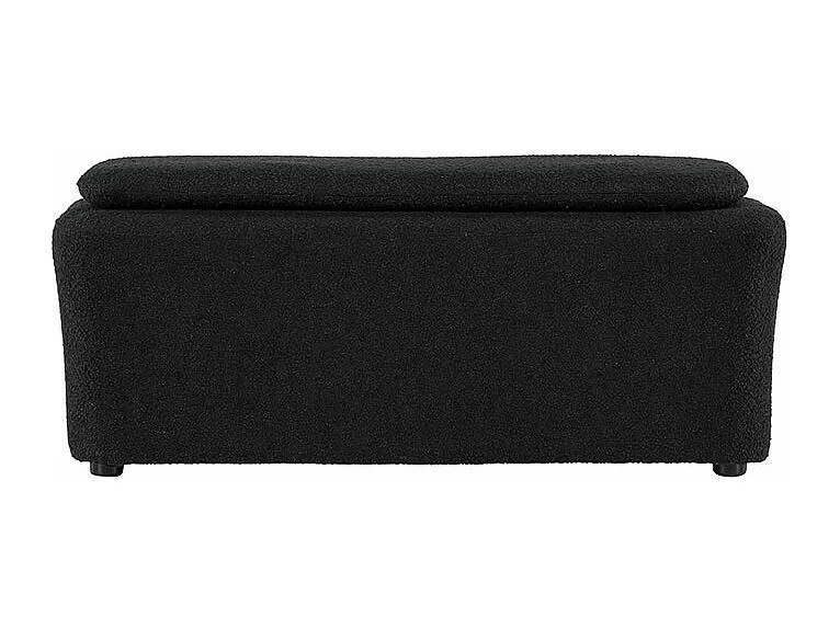 Laurel Pouf schwarz.