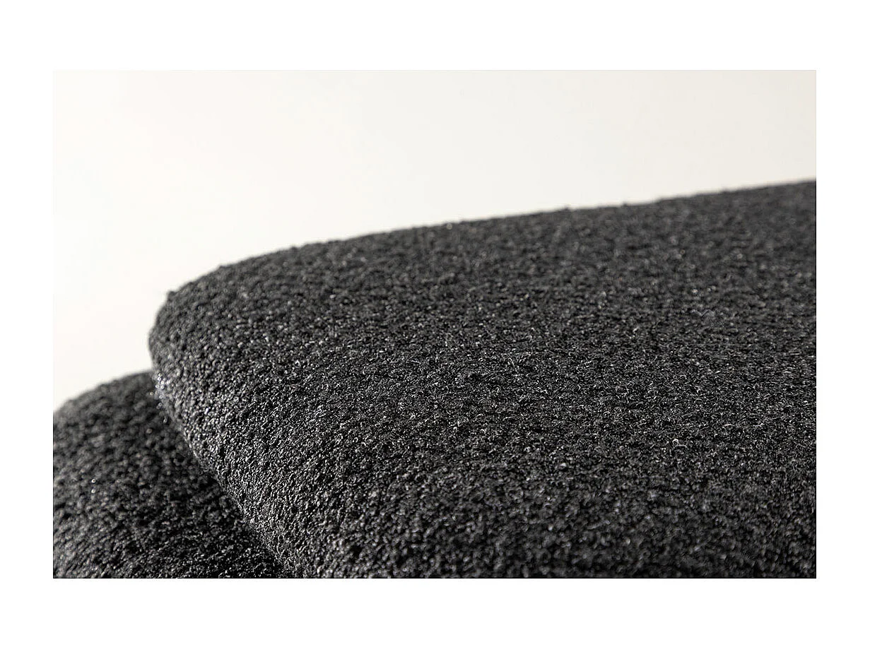 Laurel Pouf schwarz.