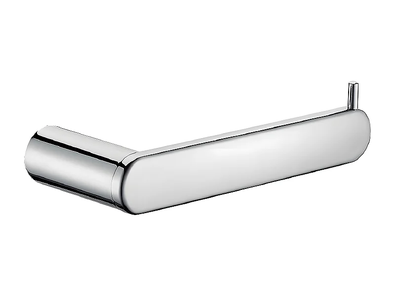 B-Moon Porte-rouleau, en finition chromée, en laiton,