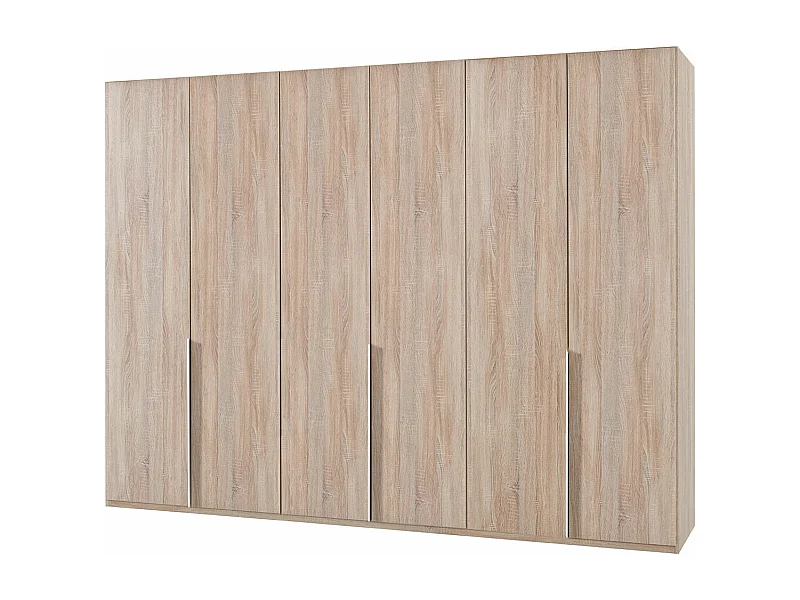 KLEIDERSCHRANK New York Eiche Sägerau 270 / 58 / 236cm