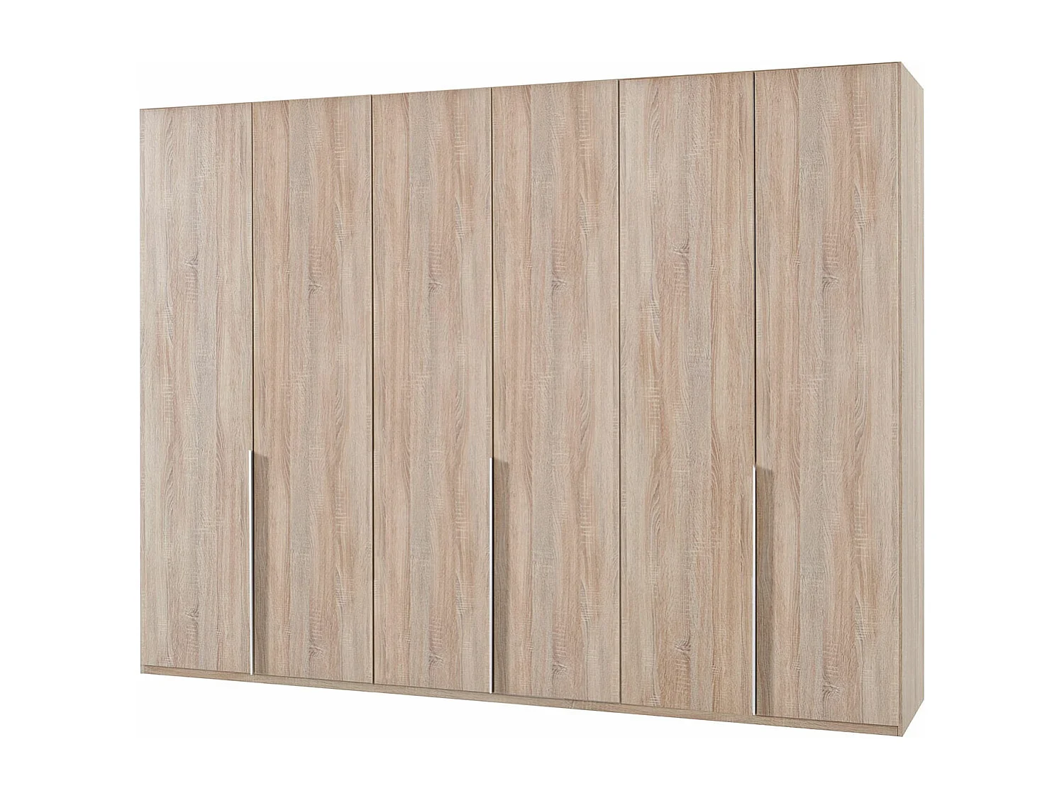 KLEIDERSCHRANK New York Eiche Sägerau 270 / 58 / 236cm