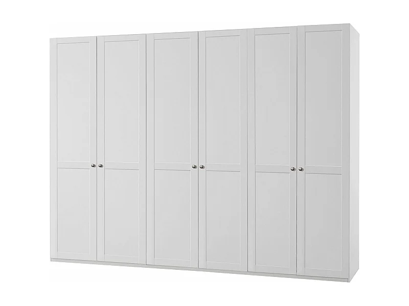 KLEIDERSCHRANK New York weiß 270 / 58 / 236 cm