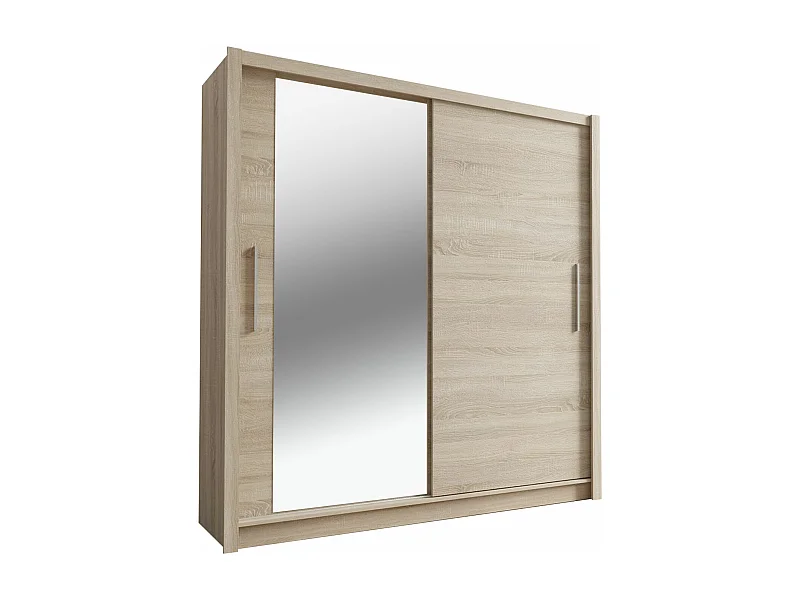 SCHIEBETÜRENSCHRANK Baku sonoma eiche 205 / 62 / 214,4cm