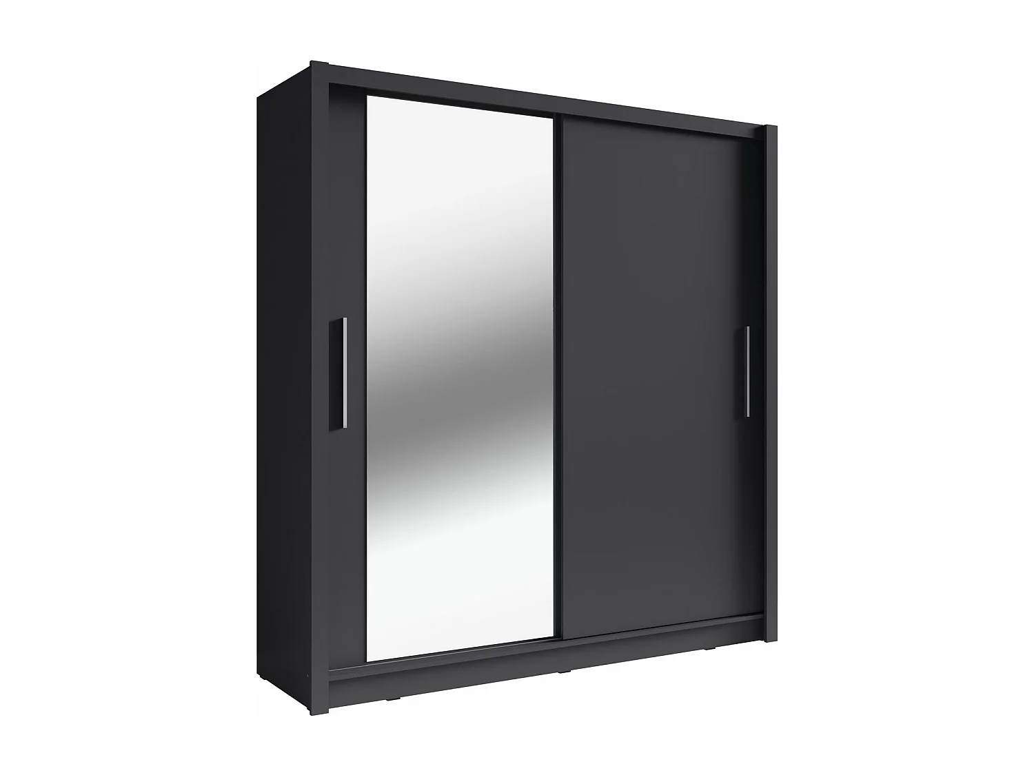 SCHIEBETÜRENSCHRANK Baku graphit 205 / 62 / 214,4cm