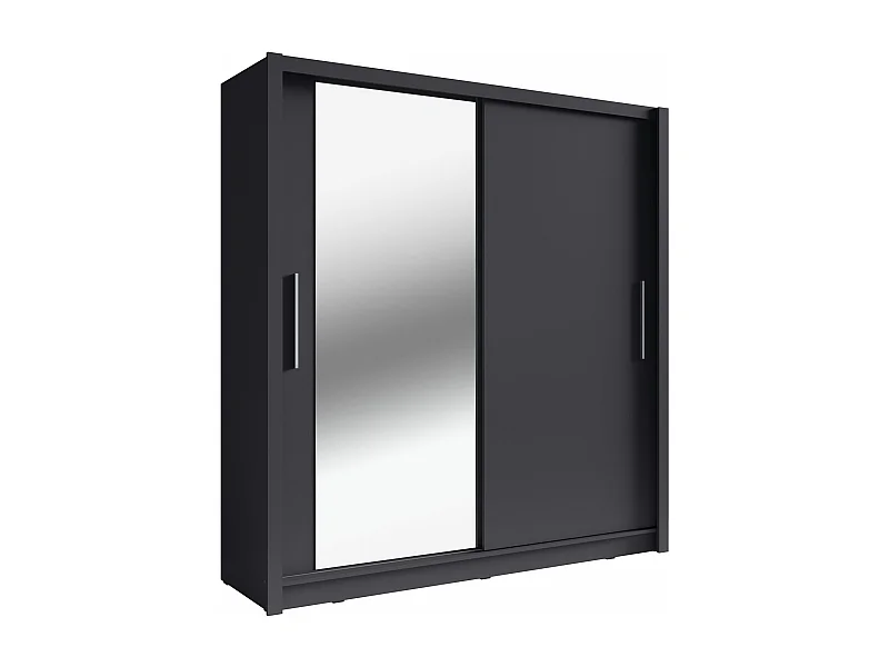 SCHIEBETÜRENSCHRANK Baku graphit 205 / 62 / 214,4cm