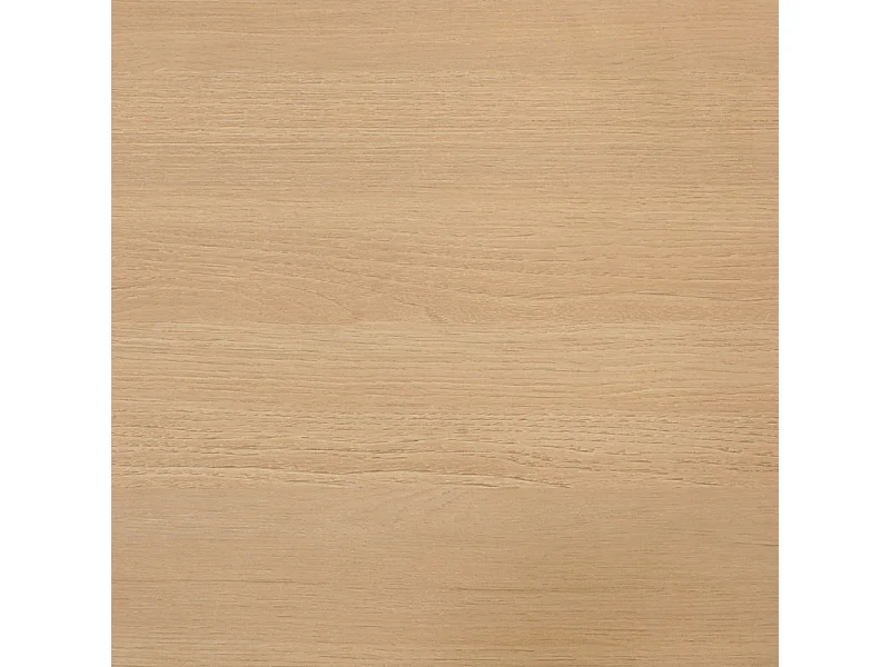 Table basse plateau relevable décor bois chêne et métal noir - GALILEO