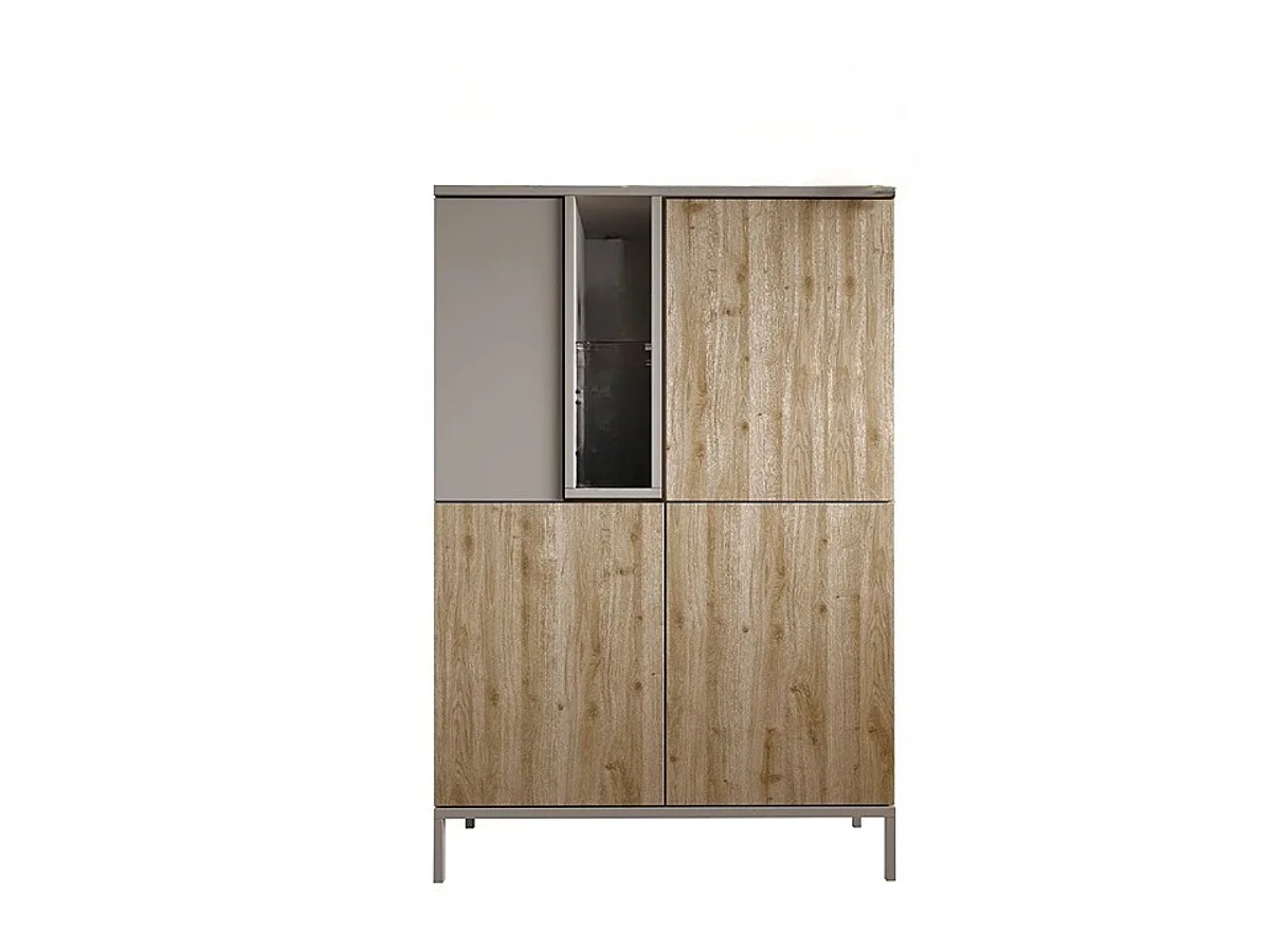 Credenza 4 ante e 1 nicchia L110 cm - GENT