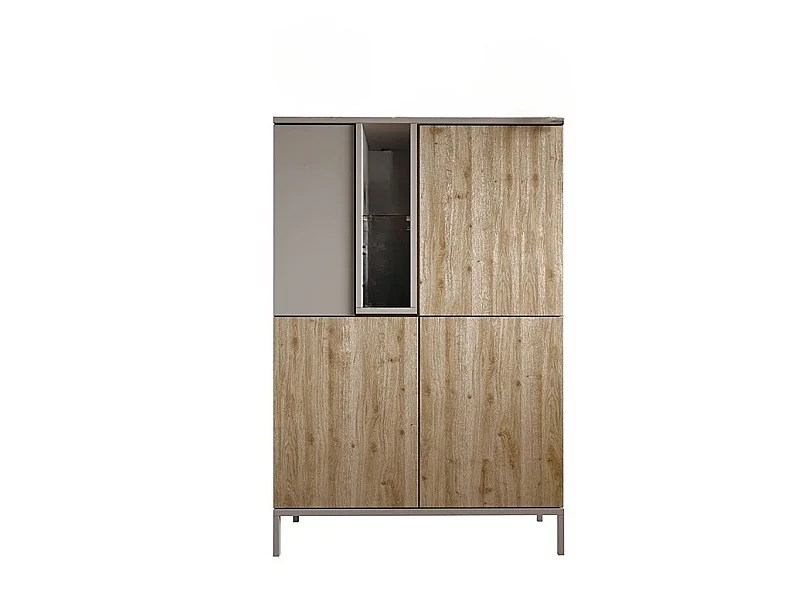 Credenza 4 ante e 1 nicchia L110 cm - GENT