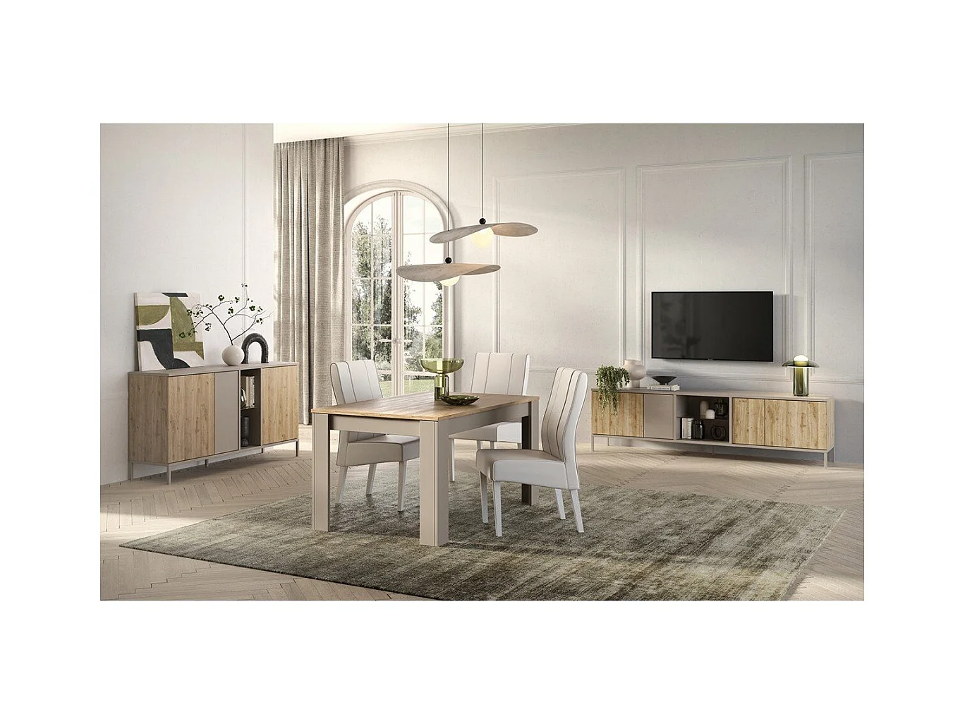 Mesa baja L122 cm - GENT