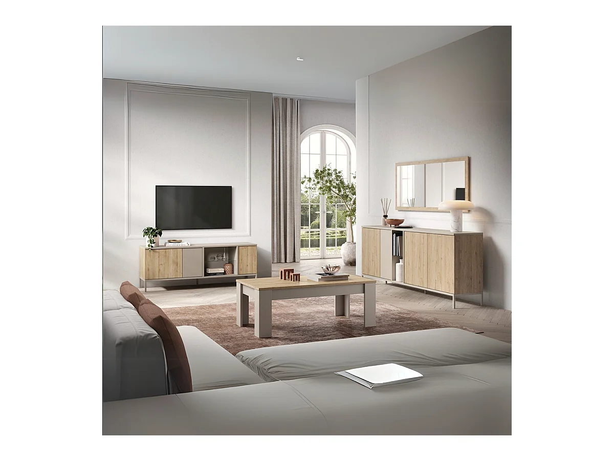 Table basse L122 cm - GENT