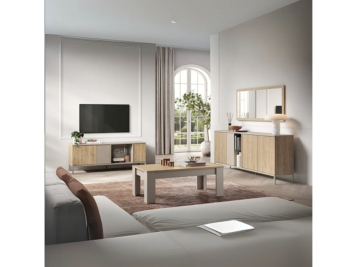 Mesa baja L122 cm - GENT