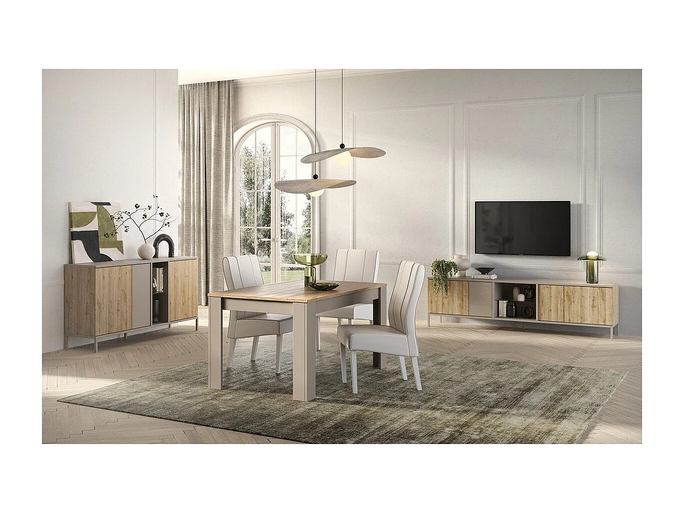 Mesa baja L122 cm - GENT