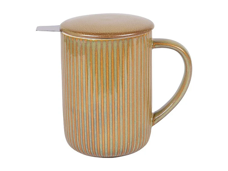 Tisanière Tiao vert 47 cl