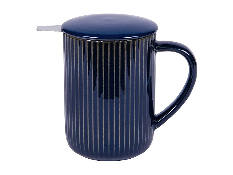 Tisanière Tiao bleu 47 cl