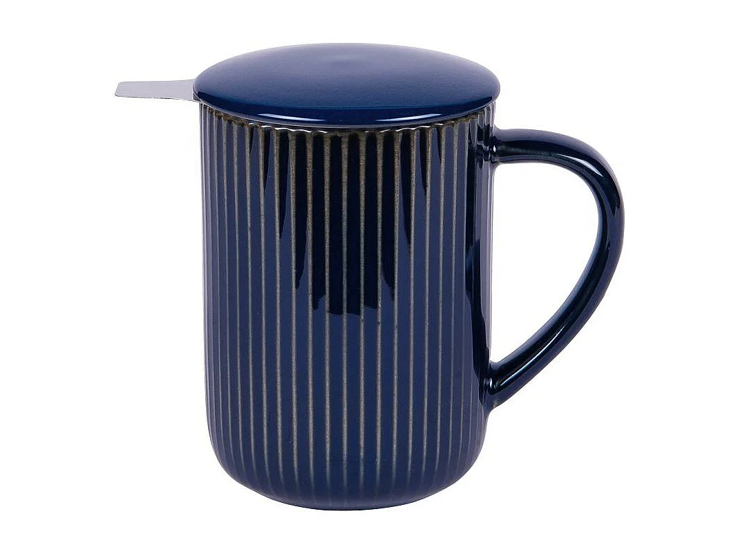 Tisanière Tiao bleu 47 cl