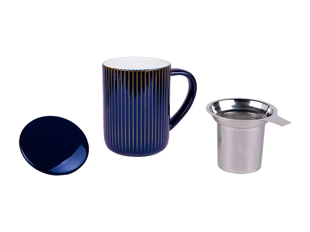 Tisanière Tiao bleu 47 cl