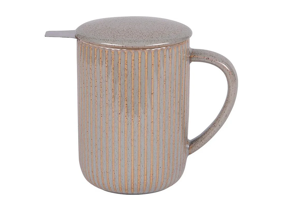 Tisanière Tiao beige 47 cl