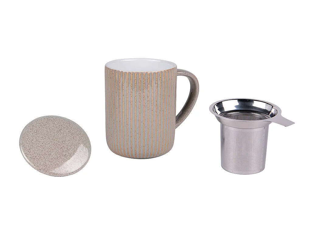 Tisanière Tiao beige 47 cl