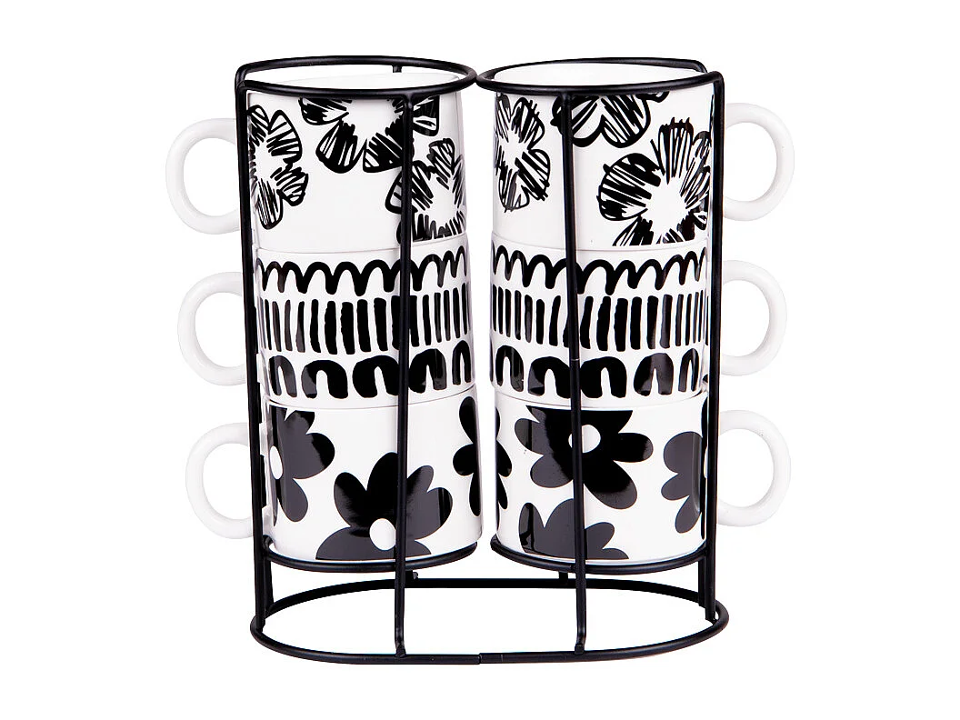 Tour de 6 tasses à café Kimani 10 cl